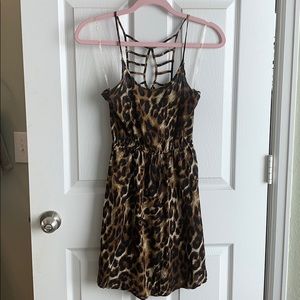 Leopard Print Dress